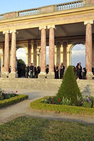 A view of the Grand Trianon at Versailles