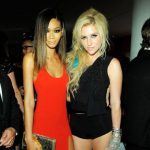 Ke$sha and Chanel Iman