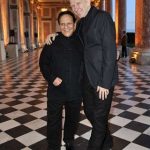 Azzedine Alaia and Jean Paul Gaultier