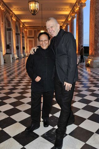 Azzedine Alaia and Jean Paul Gaultier