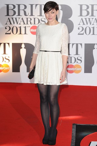 Ewillis at Brit Awards 2011