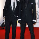 J Taylor at Brit Awards 2011