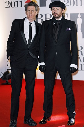 J Taylor at Brit Awards 2011