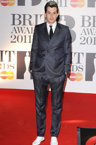 M Ronson at Brit Awards 2011