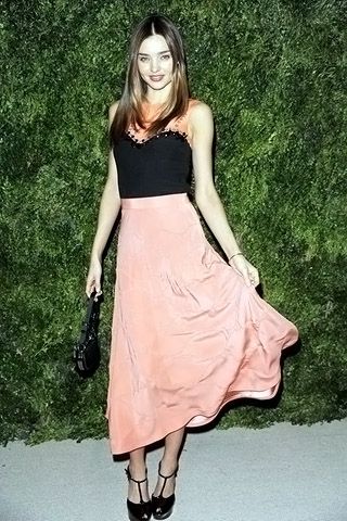 CFDA/Vogue Fashion Fund Awards 2012