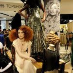Kate Moss Launches Final Topshop Collection