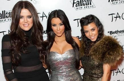 Kim, Kourtney and Khloe Kardashian