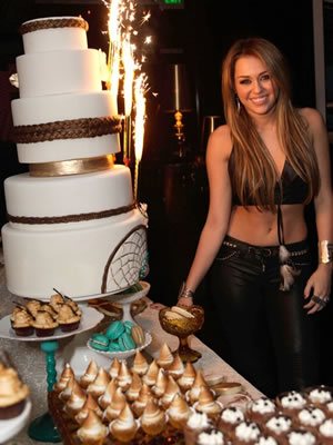 Miley Cyrus' Star-Studded 18th Birthday Bash