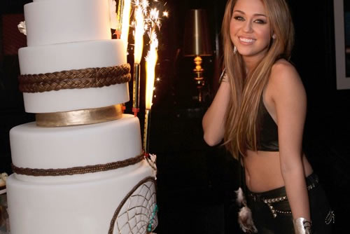 Miley Cyrus' Star-Studded 18th Birthday Bash