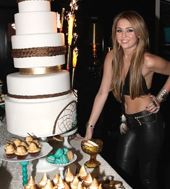 Miley Cyrus' Star-Studded 18th Birthday Bash