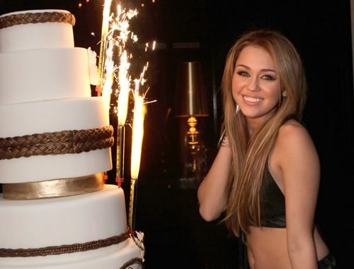 Miley Cyrus' Star-Studded 18th Birthday Bash