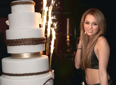 Miley Cyrus' Star-Studded 18th Birthday Bash