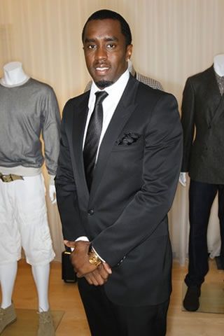 Sean â€œDiddyâ€ Combs wants to plant a fashion flag in Europe.