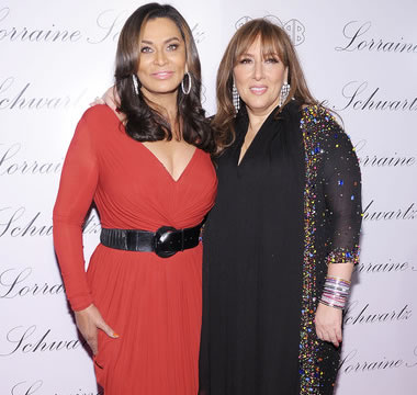 Tina Knowles, Lorraine schwartz