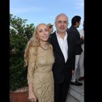 Franca Sozzani and Francesco Bonami