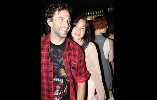 Riccardo Tisci and Fabiola Beracasa