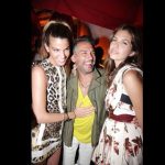 Bianca Brandolini d'Adda, Carlos Mota, and Dasha Zhukova