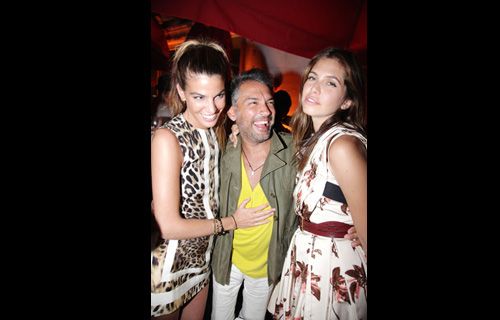 Bianca Brandolini d'Adda, Carlos Mota, and Dasha Zhukova