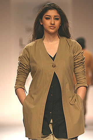 Digvijay Singh collection for Lakme fashion week 09