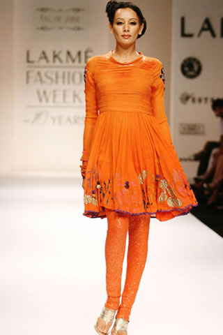 Pallavi Murdia Collection at Lakme fashion Week 2009