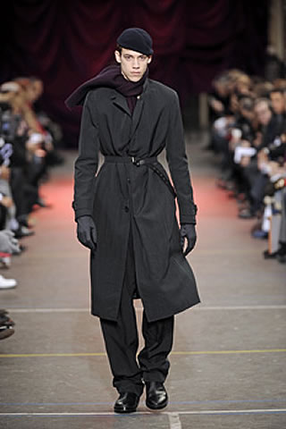 "Men Lanvinâ€™s Collection Ready-to-Wear" of Winter 2009