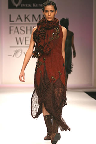 Vivek Kumar collection for Lakme Fashion week 09