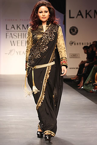 Vikram Phadnis collection,  Lakme Fashion Week, 2009