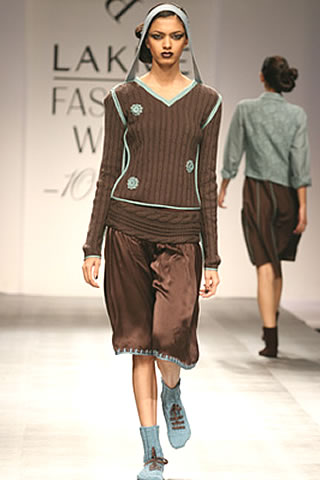 Rahul Reddy collection - Lakme Fashion week - 2009