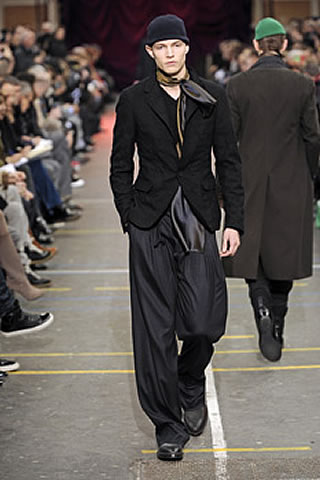 "Men Lanvin ready-to-wear" of WINTER 2009