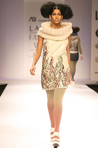 Anand Bhushan collection at Lakme Fashion Week 09
