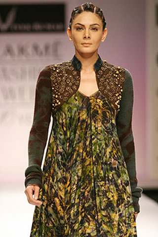 Vivek Kumar collection for Lakme Fashion week 09