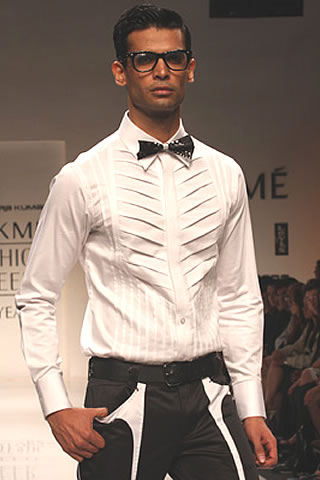 Narendra Kumar Fall Winter collection for Lakme Fashion week 09