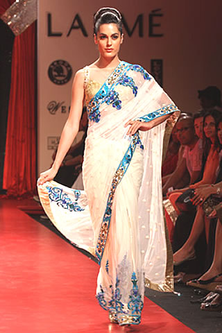 Manish Malhotra - Lakme Fashion week 09 - Fall/Winter Collection