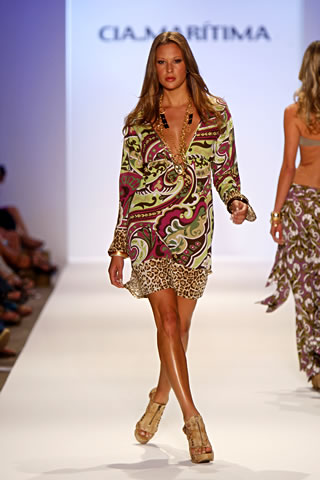 Cia.Maritima - 2010 Collection at Mercedes Banz Fashion Week - Miami