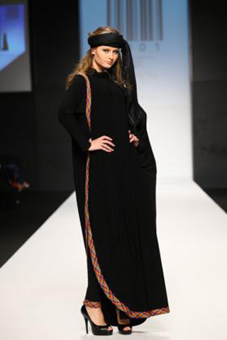 1001 Abayas Fall Winter Fashion 2011