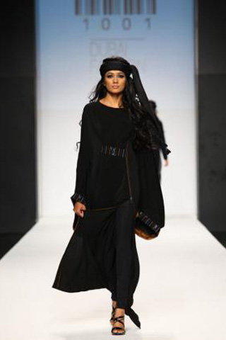 1001 Abayas Dubai Fashion Week Fall Winter