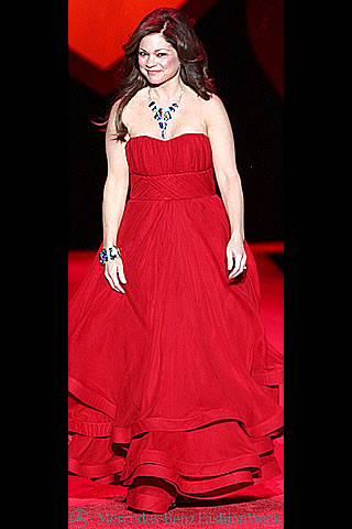 The Heart Truth's Red Dress Collection 2009
