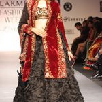Vikram Phadnis collection,  Lakme Fashion Week, 2009