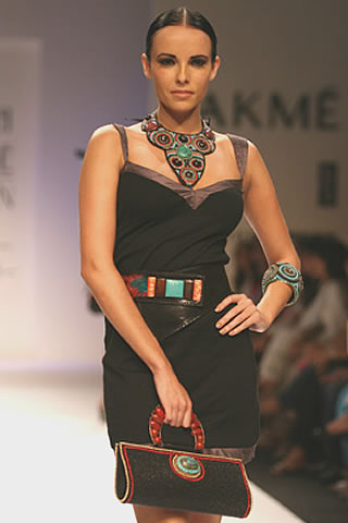 Malini Agarwalla - Lakme Fashion Week - Fall Winter collection 09