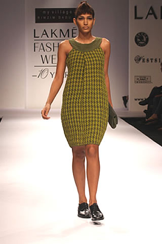 Rimzim Dadu Fall winter collection 2009 for Lakme Fashion Week 09