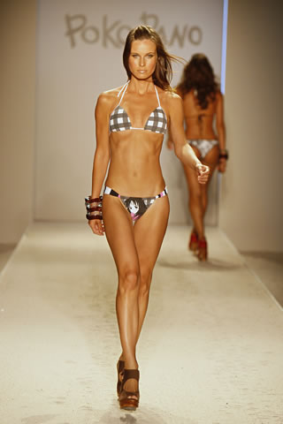 Miami Swimwear 2010 Collection by Fashion designer Poko Pano