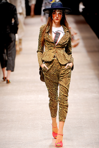 Paris Fashion Week Vivienne Westwood Spring