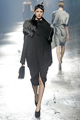 LANVIN Paris - "Women Ready-to-Wear" of Winter 2009 Collection