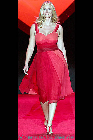The Heart Truth's Red Dress Collection 2009
