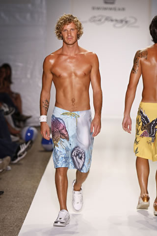 ED Hardy Swimwear - 2010 Collection - Miami