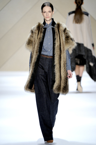 Adam NY Fall 2011 collection
