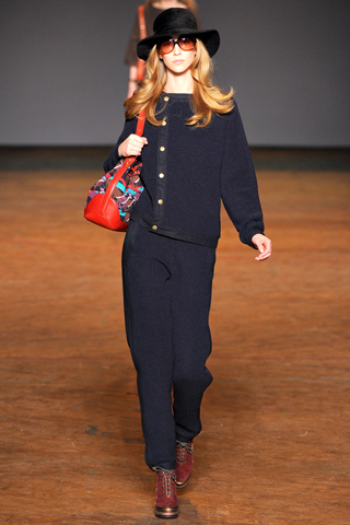 Alana Zimmer Marc Jacobs' Fall 2011Collection