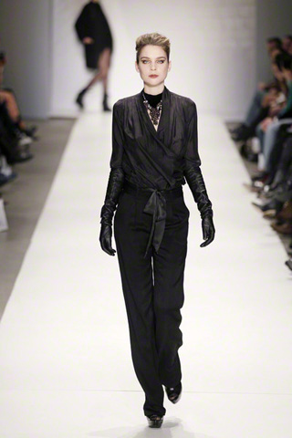 Tony Cohen Autumn/Winter  2011 Collection at Amsterdam Fashion Week