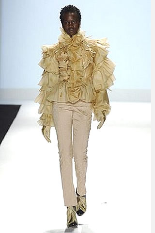 Christion Siriano - Fall Collection 08