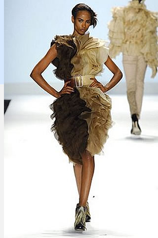 Christion Siriano - Fall Collection 08